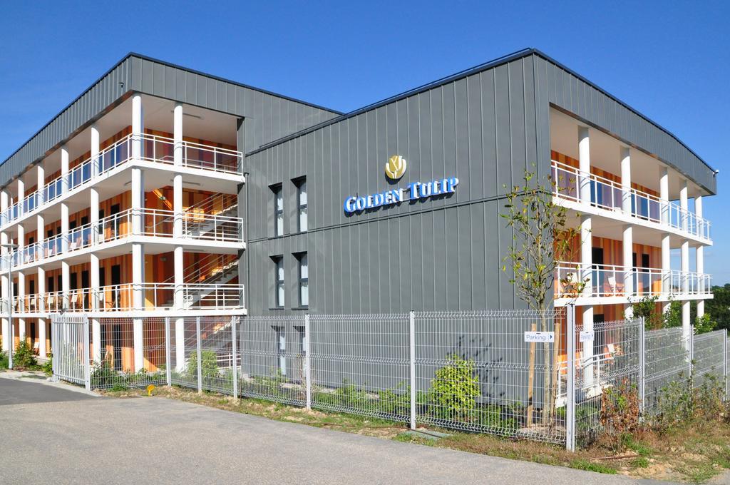 Golden Tulip Pornic Suites- Appart Hotel Exterior foto