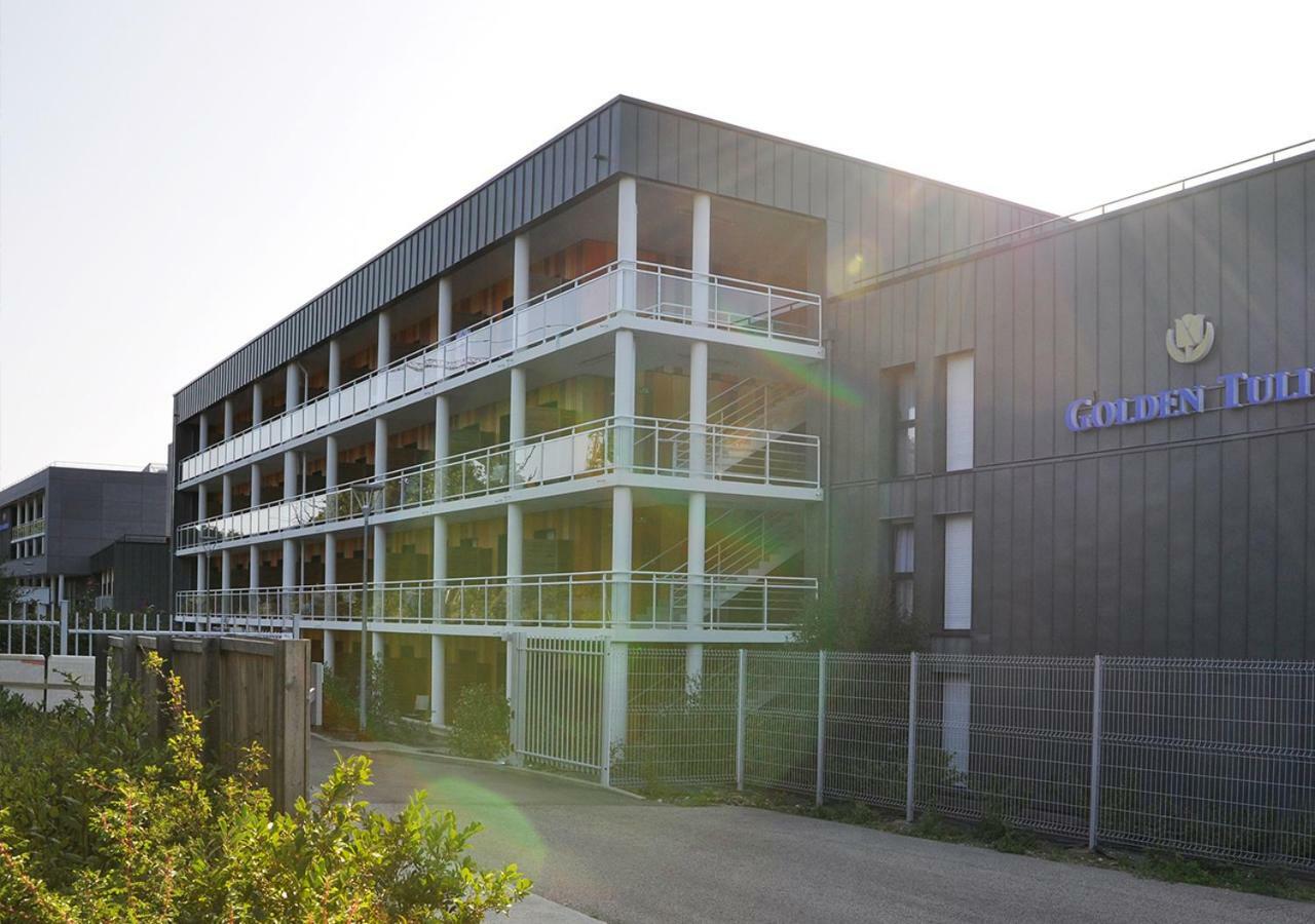 Golden Tulip Pornic Suites- Appart Hotel Exterior foto